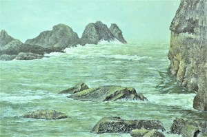 Haystack Rock in Cannon Beach.